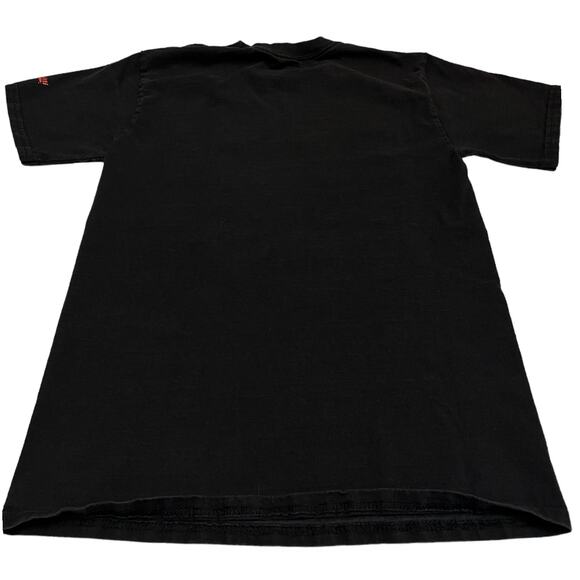 Vintage DC Comics Harley Quinn Graphitti T-Shirt Small Black - Rare 2008 Art Tee - Picture 4 of 6